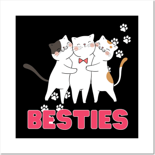 Besties Posters and Art